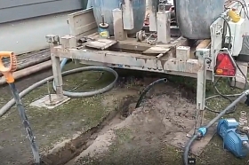 Profesionāla dziļurbumu izbūve