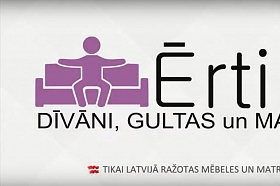 Ērti.lv - Latvijā ražoti matrači
