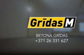 Betona grīdas