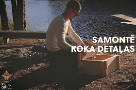 Eco Picnic Grill Instrukcija