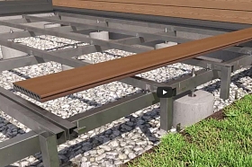 Montāža uz pāļiem