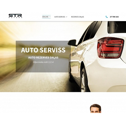 STR Motors, SIA