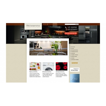 Aktivserviss, SIA, ELECTROLUX servisa centrs