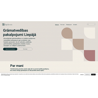 Olga Burmaka, grāmatvedības pakalpojumi