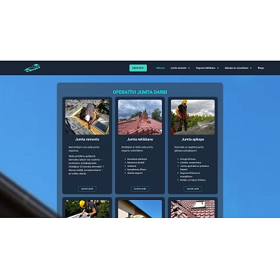 Diavers, SIA, jumtu, jumiķu darbi