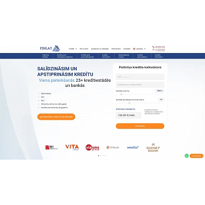 FINLAT.LV, SIA E-Commerce Broker
