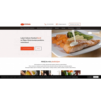 Gardumgardi, kafejnīca