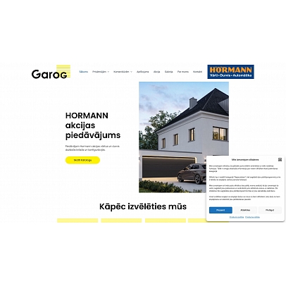 Garog, SIA