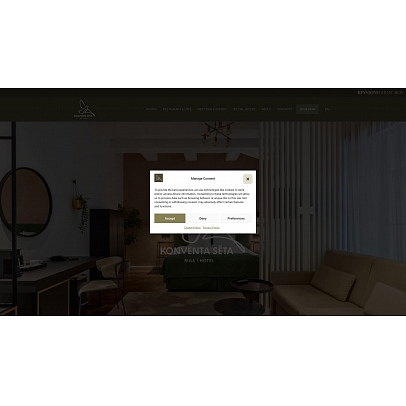 Konventa Sēta Hotel, viesnīca