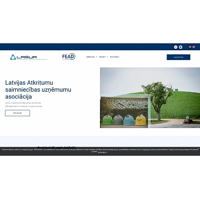 Latvijas Atkritumu saimniecības uzņēmumu asociācija