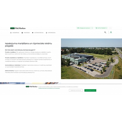 PakMarkas, SIA