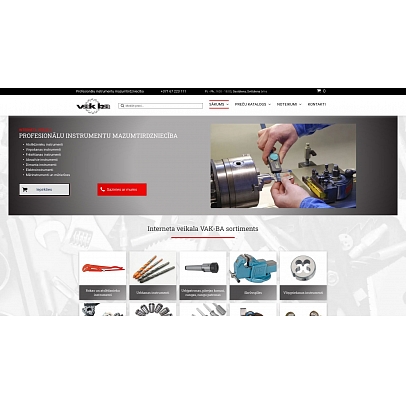 Vak-Ba, SIA, Instrumentu veikali Rīgā