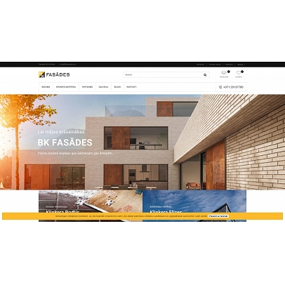 BK Fasādes, BK Systems, SIA