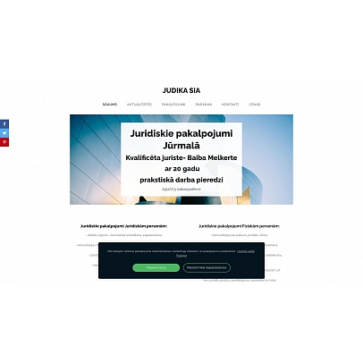 Melkerte B., individuāli praktizējoša juriste