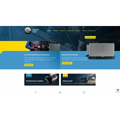 Oppozit, SIA, auto radiatoru servisa centrs