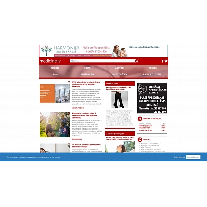 Medicine.lv, veselības portāls