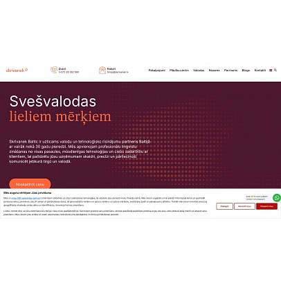 Skrivanek Baltic, SIA, Tulkojumu birojs