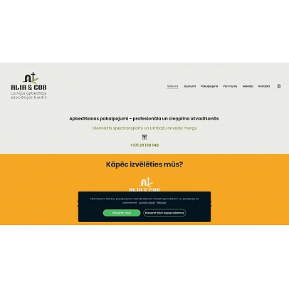 ALIA & CO 8, SIA, Apbedīšanas birojs, DIENNAKTS apbedīšana,  AA biedrs