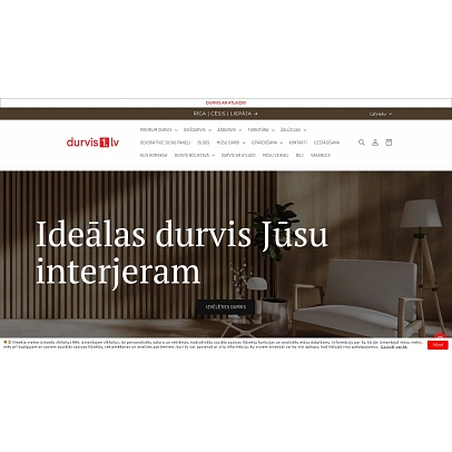 DURVIS1.LV, durvju salons Rīgā