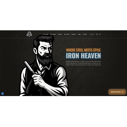 Iron Heaven Barbershop