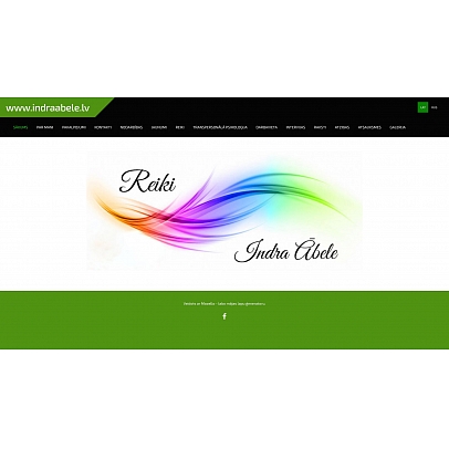 Reiki speciāliste - masiere Indra Ābele