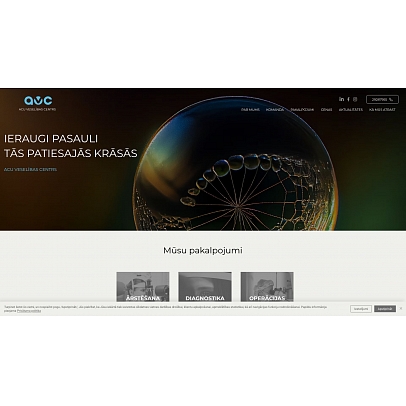 Acu veselības centrs, SIA