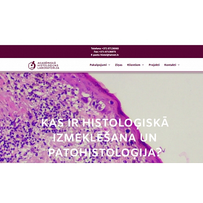 Akadēmiskā histoloģijas laboratorija, SIA