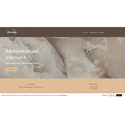 Akmeņkaltuve, SIA J STONES