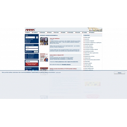 Akvedukts, AS, KAC Talsi