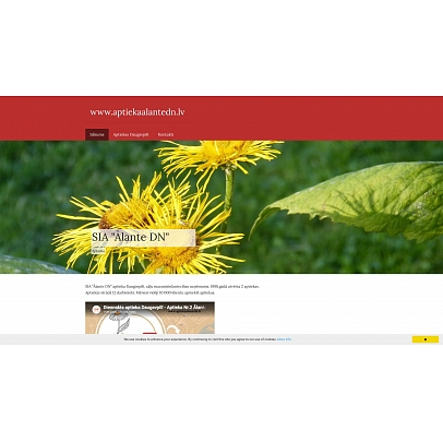 Ālante DN, SIA, Aptieka Nr. 1