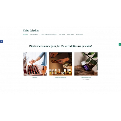 AROMĀTU VIRSOTNE, SIA