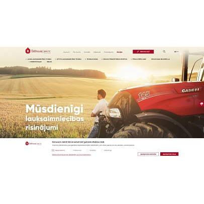 “Dotnuva Baltic”, SIA, Lauksaimniecības tehnikas centrs Latgale