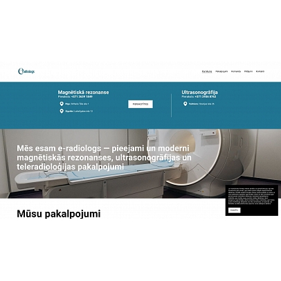 E-radiologs, SIA, Magnētiskā rezonanse Rīgā