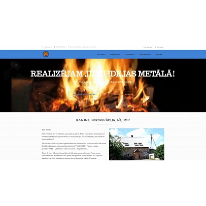 Fenikss-Ko, SIA, Metāla kalšana