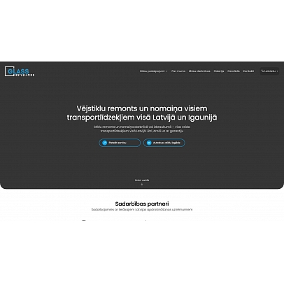 Glass Installation, SIA