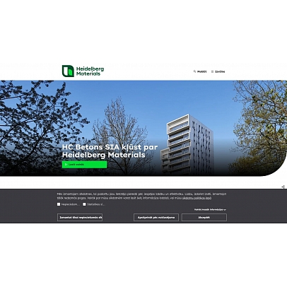 Heidelberg Materials Latvija Betons, SIA
