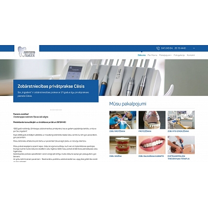 Ingadent, SIA, zobārstniecības klīnika Cēsīs