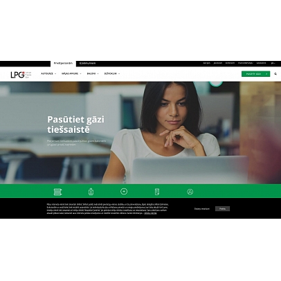 Latvijas propāna gāze, SIA, Auto uzpildes stacija