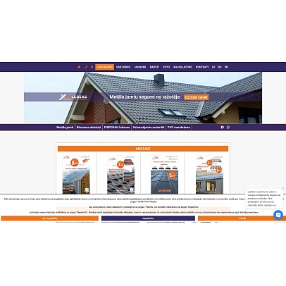 LeBens, SIA, jumtu segumu ražošana un tirdzniecība