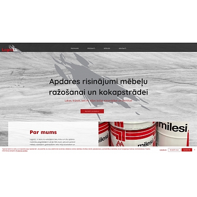 Legno LL, SIA, Krāsas, lakas