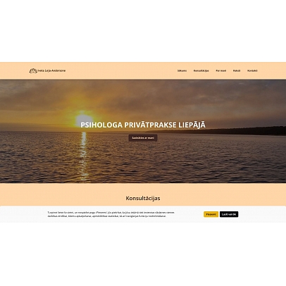 Iveta Leja-Andersone, psihologs, Mg.psych.