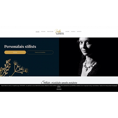 Lesīte I., stiliste