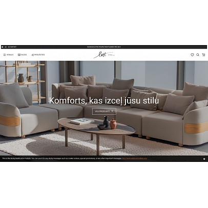 LETT, interjera konceptveikals