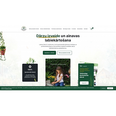 Lienes dārzi