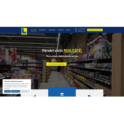 Luning Shop Fitting, SIA