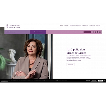 Nataļjas Ļutikovas psihologa privātprakse