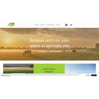 MarMar Meat, SIA, BIO gaļas, gaļas produkcija