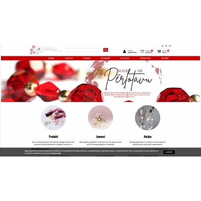 Pērļotava, veikals