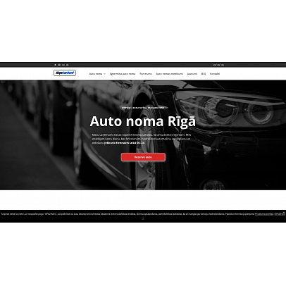 Riga Car Rent, auto noma