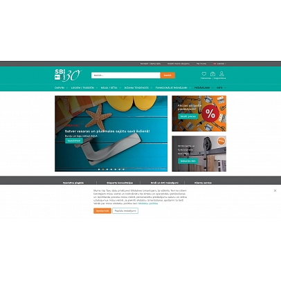 SB UN PARTNERI, SIA, Durvju un logu furnitūra